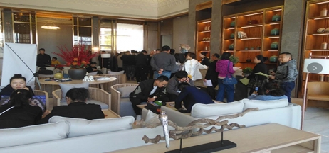 正業(yè)翡翠城首次開盤熱銷2.8億，火爆場面震驚葫蘆島樓市