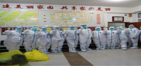 攜手同行，共克時艱！龍港國際醫(yī)療健康產(chǎn)業(yè)園凝聚抗疫“統(tǒng)戰(zhàn)力量”！