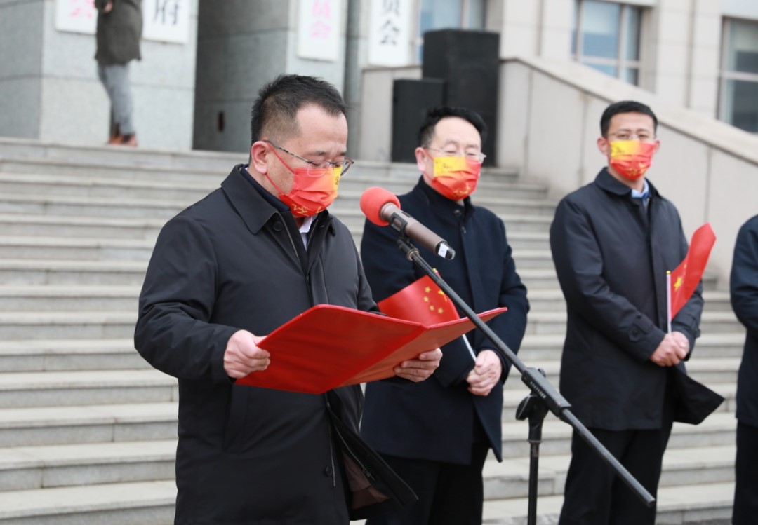 春暖花開，英雄歸來！葫蘆島市第二人民醫(yī)院支援綏中醫(yī)療隊凱旋而歸~(圖11)