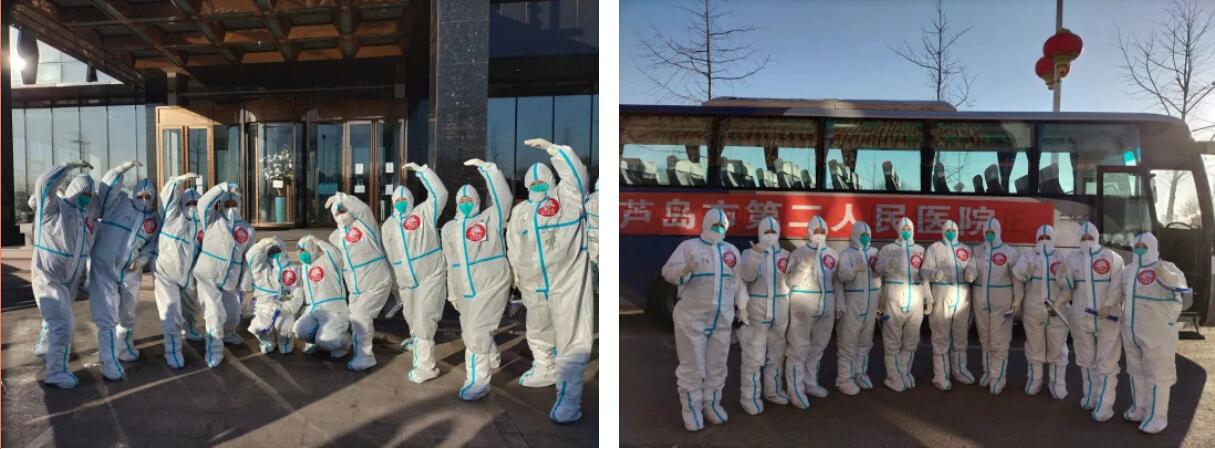 春暖花開，英雄歸來！葫蘆島市第二人民醫(yī)院支援綏中醫(yī)療隊凱旋而歸~(圖18)