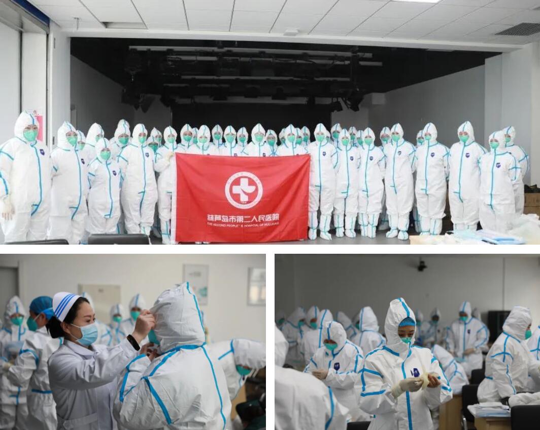 24小時全力運轉(zhuǎn)！市二院核酸檢測展現(xiàn)“硬核力量”(圖5)