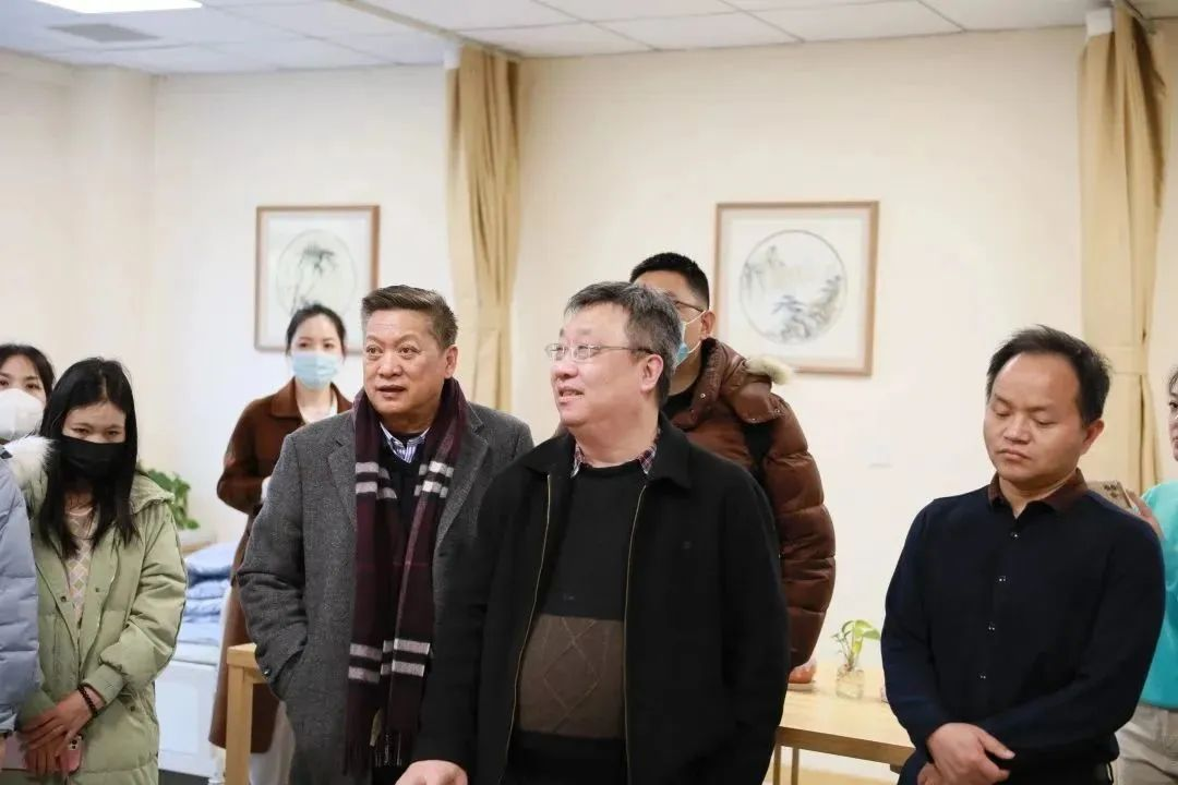 國家重點(diǎn)研發(fā)計劃-醫(yī)養(yǎng)結(jié)合項目專家組蒞臨龍港國際醫(yī)療健康產(chǎn)業(yè)園調(diào)研指導(dǎo)工作(圖4)