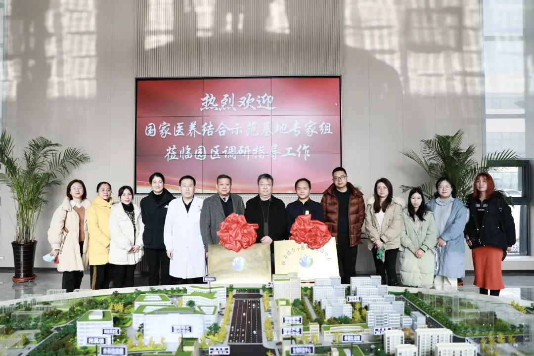 國家重點(diǎn)研發(fā)計劃-醫(yī)養(yǎng)結(jié)合項目專家組蒞臨龍港國際醫(yī)療健康產(chǎn)業(yè)園調(diào)研指導(dǎo)工作(圖12)